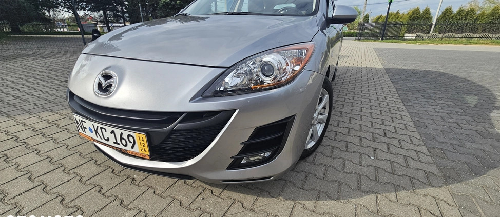 Mazda 3 cena 20000 przebieg: 189421, rok produkcji 2009 z Poręba małe 67